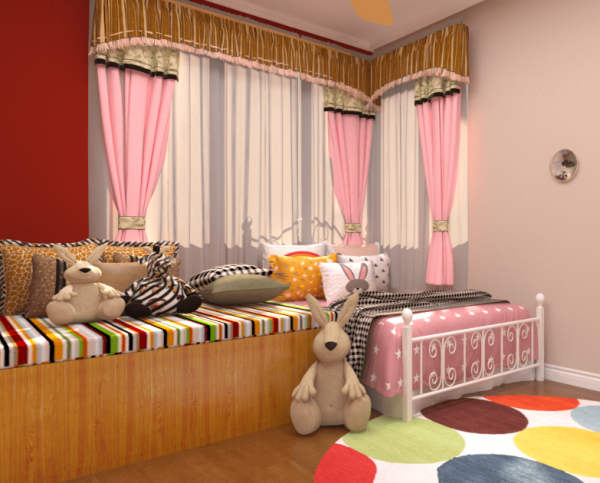 Kamar dengan desain gurun dan suku Indian untuk petualangan eksplorasi